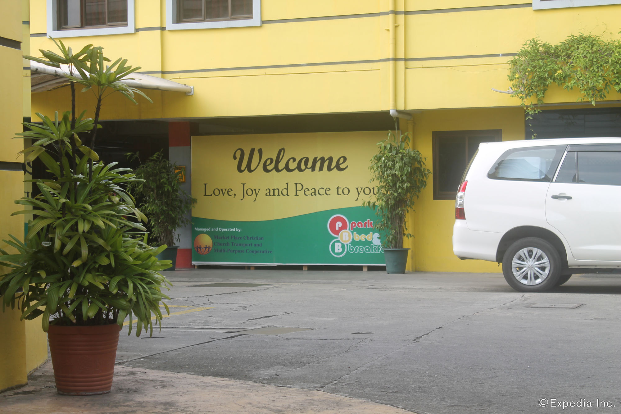 Park Bed And Breakfast Hotel Pasay Manila Exterior foto